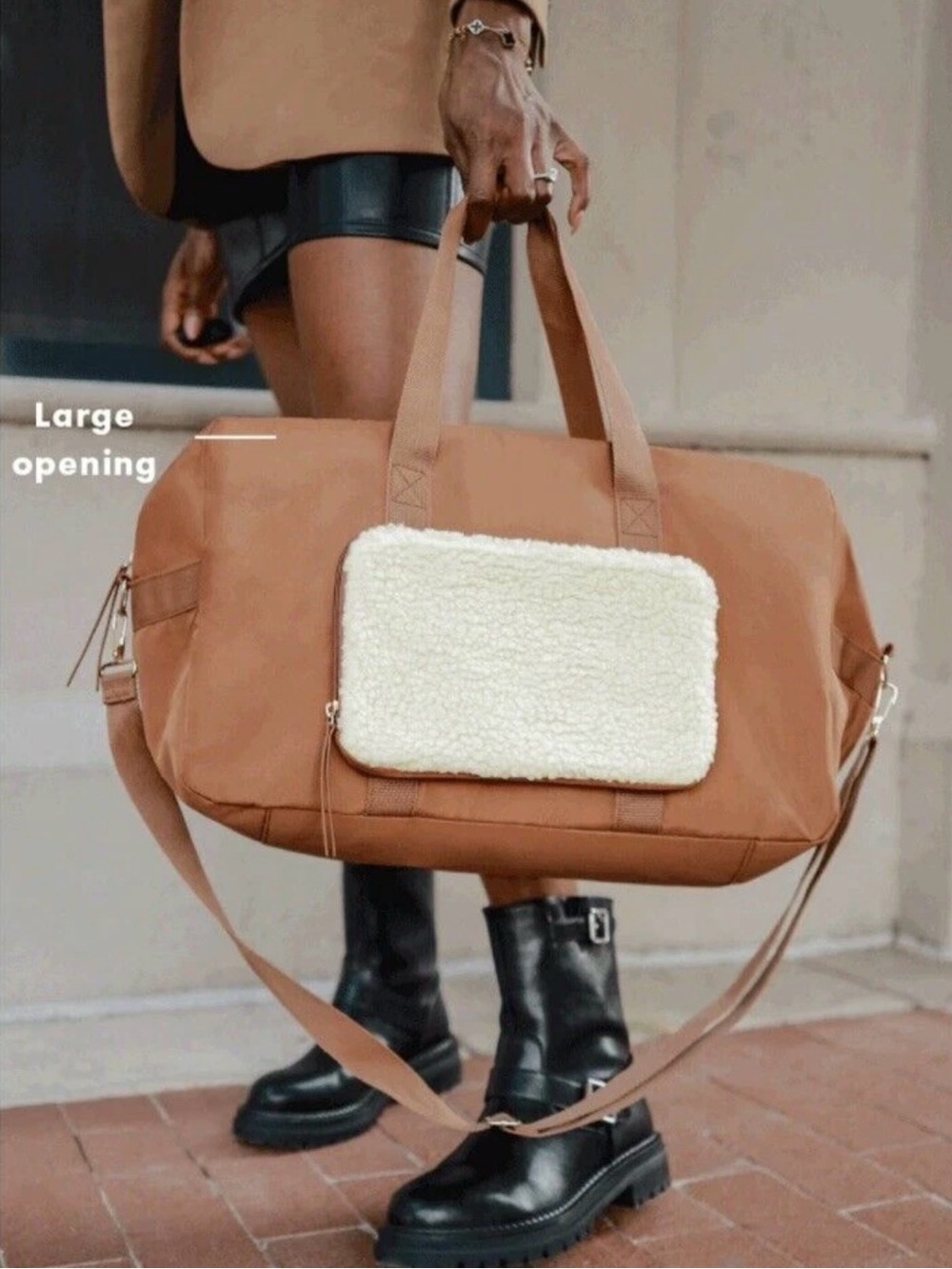 🧡Cognac Brown Multi-Purpose Duffel Bag🧡